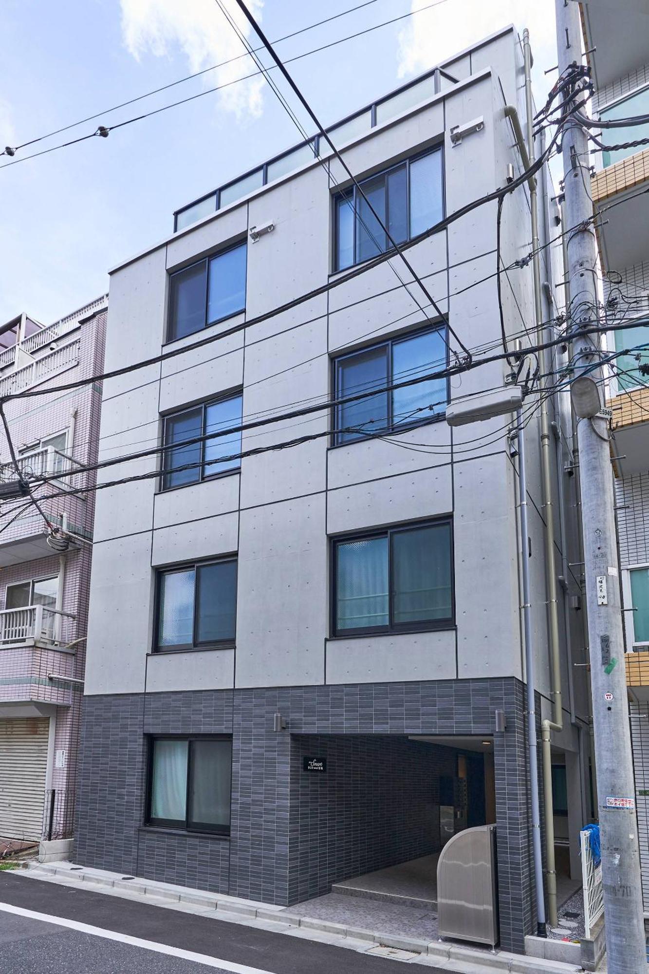 Tasuki Smart Sugamo Apartment Tokyo Exterior photo